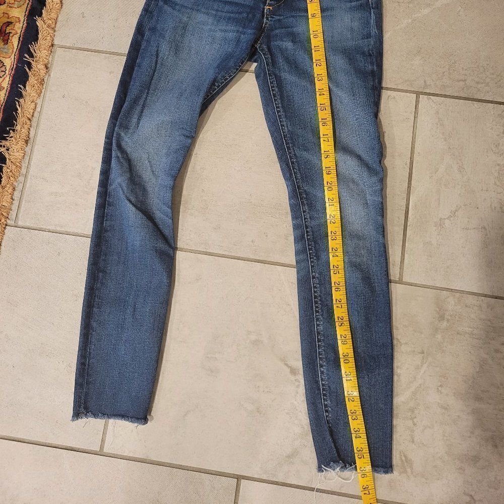 Rag & Bone Skinny Jeans size 24 - Picture 7 of 9